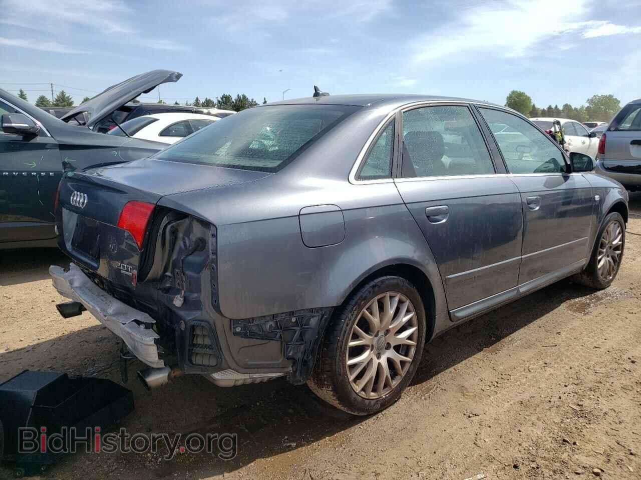 2008 AUDI A4 - VIN: WAUDF78E38A131287 - Фото 3