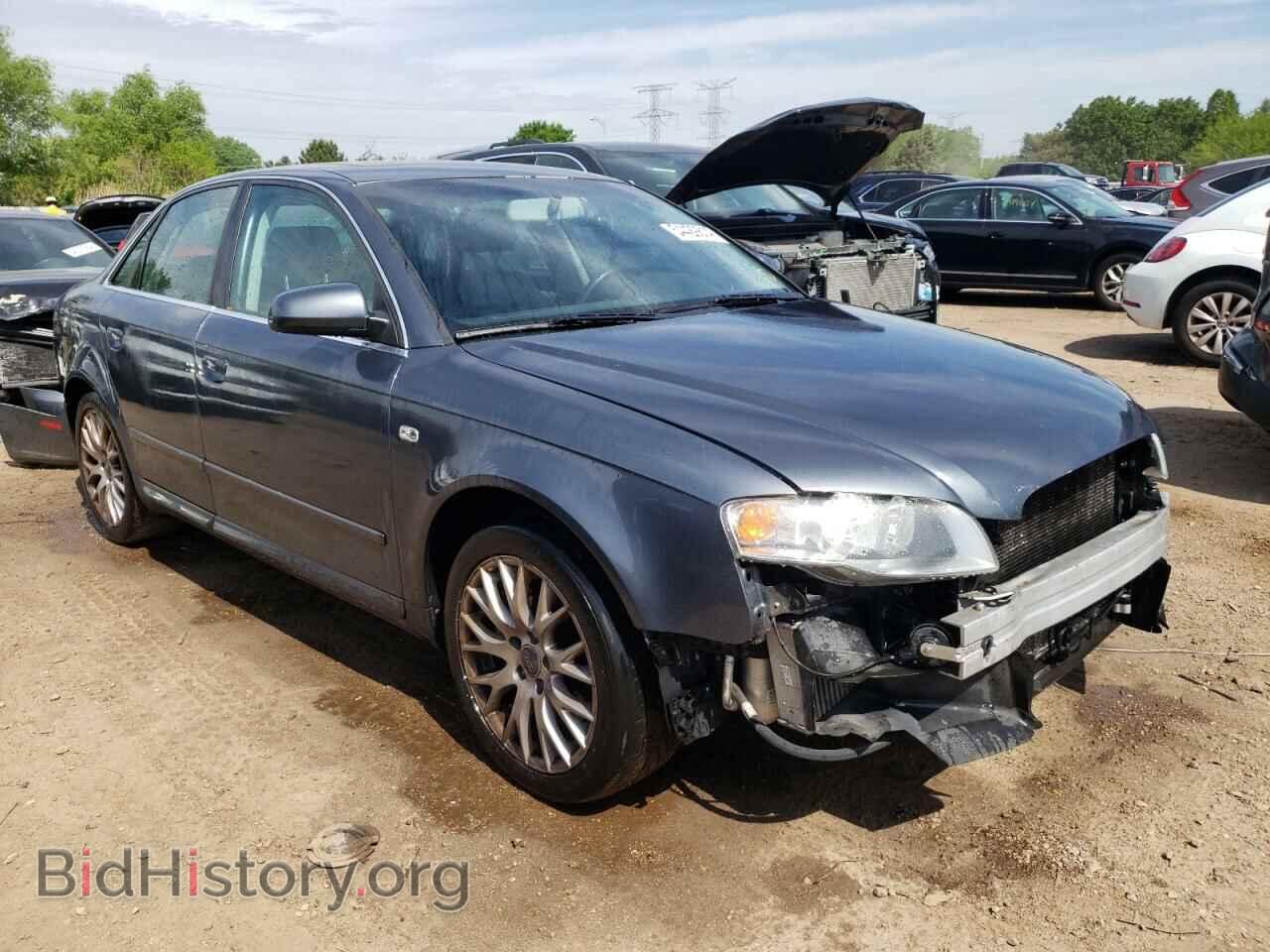 2008 AUDI A4 - VIN: WAUDF78E38A131287 - Фото 4
