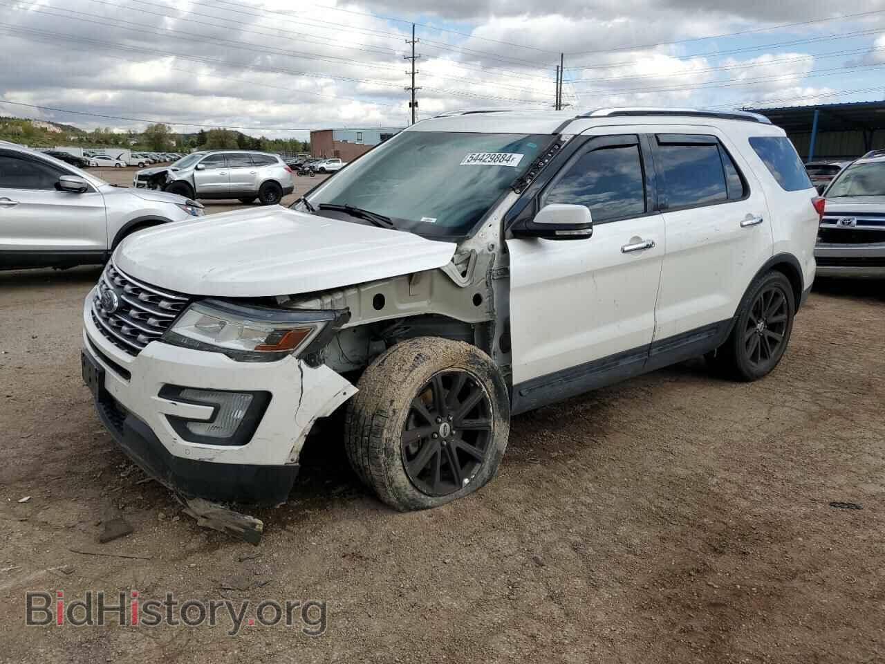 Фотография 1FM5K7F80GGC09290 - FORD EXPLORER 2016