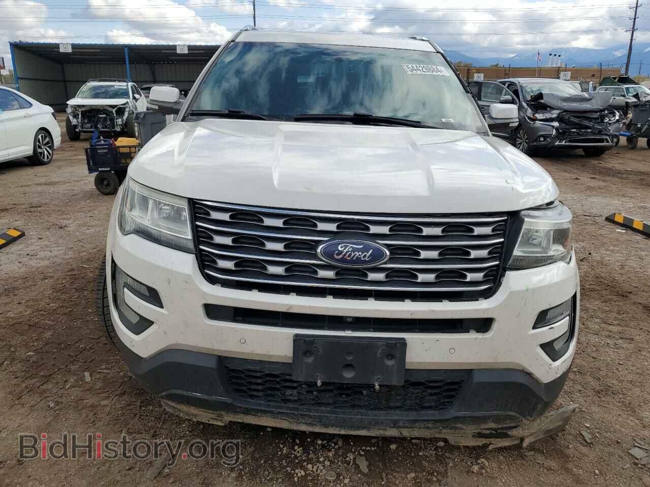 2016 FORD EXPLORER - VIN: 1FM5K7F80GGC09290 - Фото 5