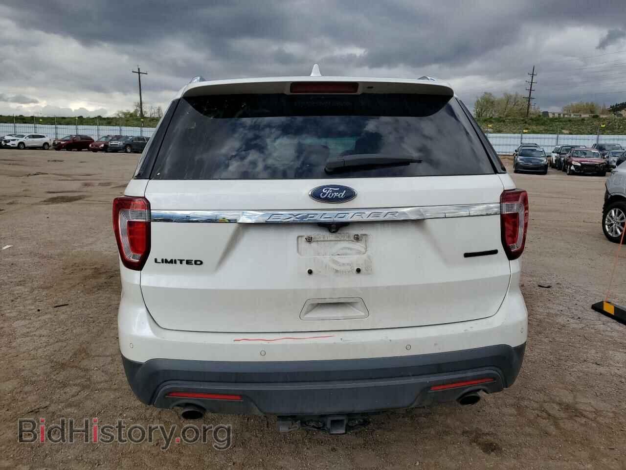 2016 FORD EXPLORER - VIN: 1FM5K7F80GGC09290 - Фото 6