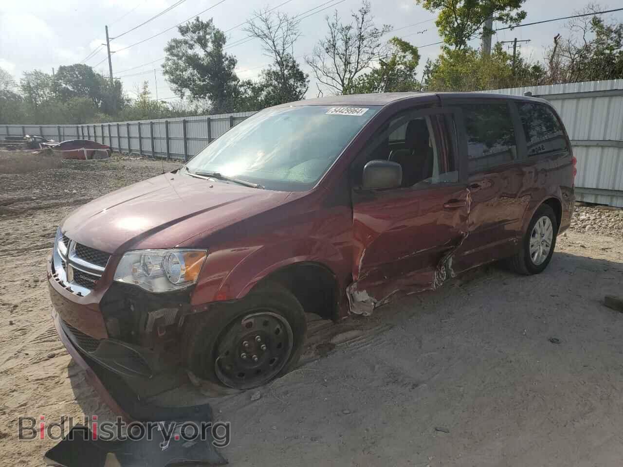 Фотография 2C4RDGBG2HR866122 - DODGE CARAVAN 2017