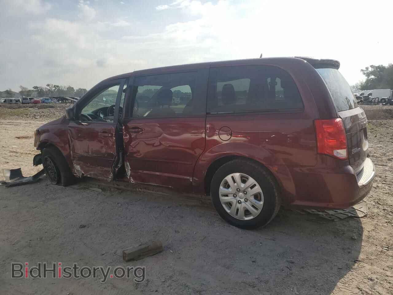 2017 DODGE CARAVAN - VIN: 2C4RDGBG2HR866122 - Фото 2