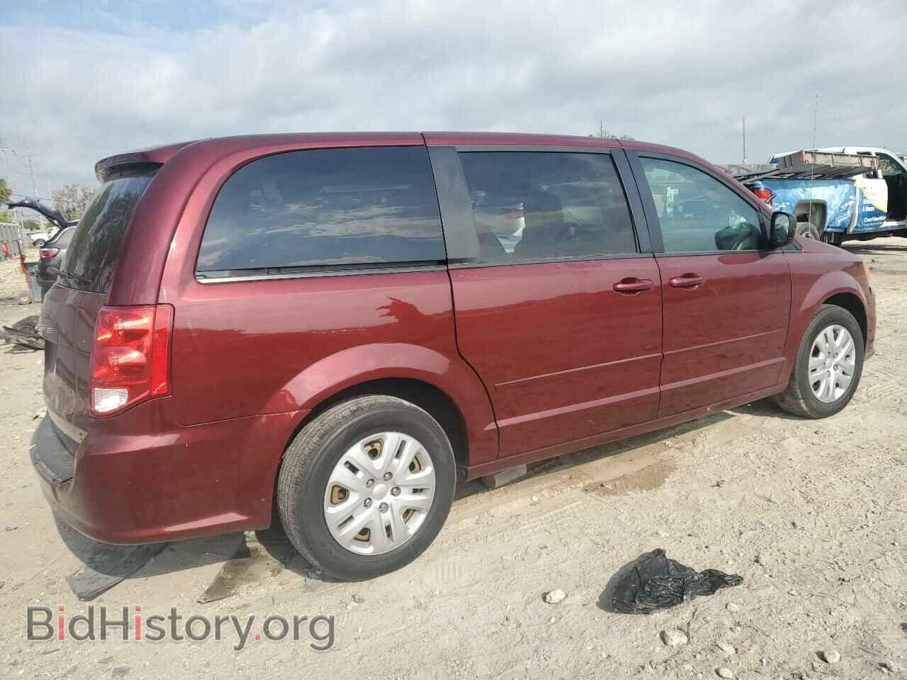2017 DODGE CARAVAN - VIN: 2C4RDGBG2HR866122 - Фото 3