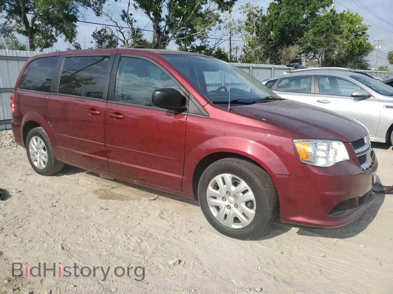 2017 DODGE CARAVAN - VIN: 2C4RDGBG2HR866122 - Фото 4