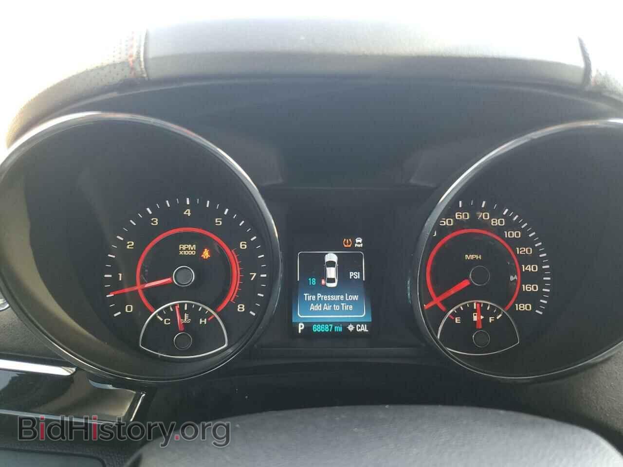 2016 CHEVROLET SS - VIN: 6G3F15RW8HL303858 - Фото 9