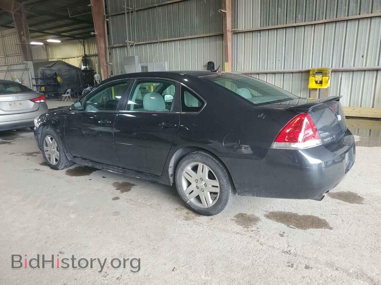 2013 CHEVROLET IMPALA - VIN: 2G1WG5E36D1200860 - Фото 2