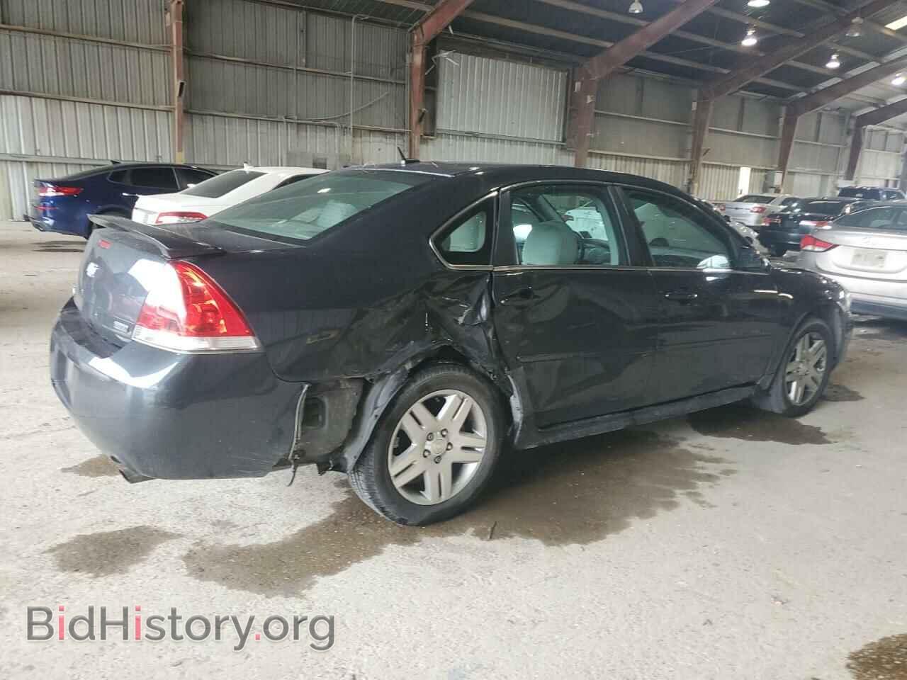 2013 CHEVROLET IMPALA - VIN: 2G1WG5E36D1200860 - Фото 3