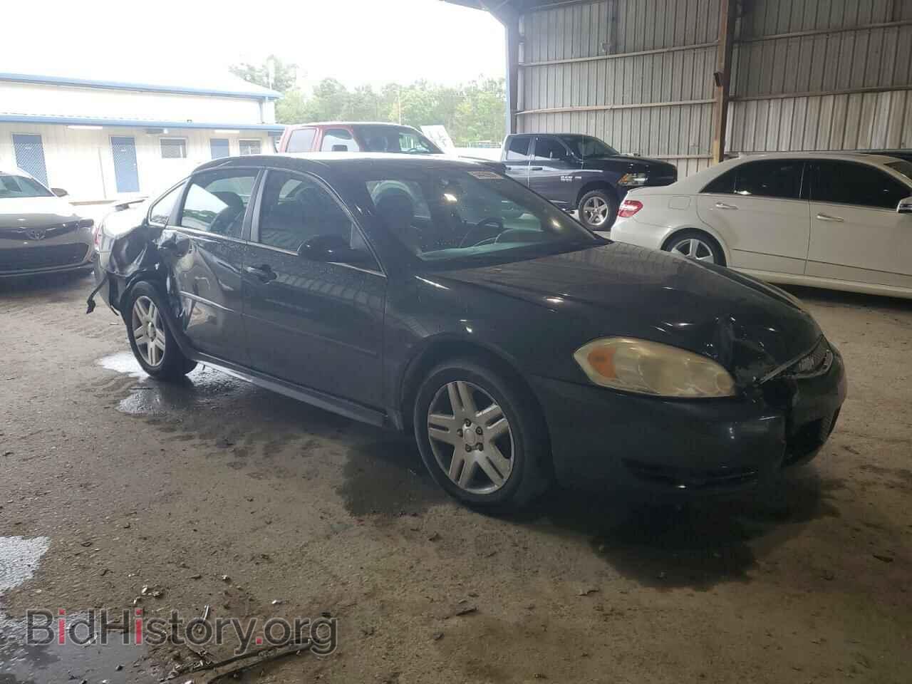 2013 CHEVROLET IMPALA - VIN: 2G1WG5E36D1200860 - Фото 4