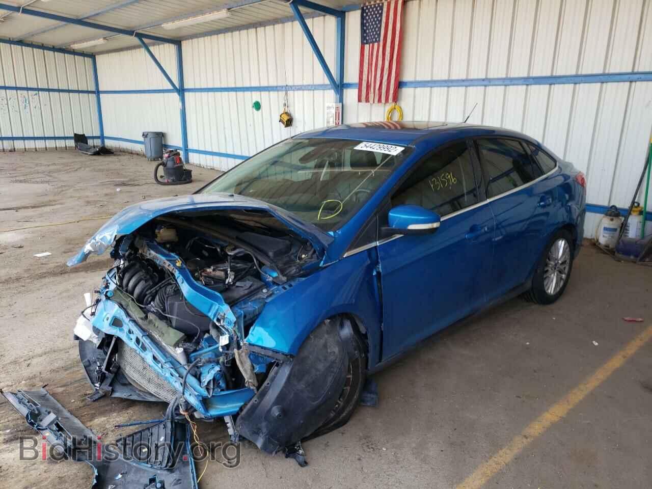 2012 FORD FOCUS - VIN: 1FAHP3H25CL184236 - Фото 2