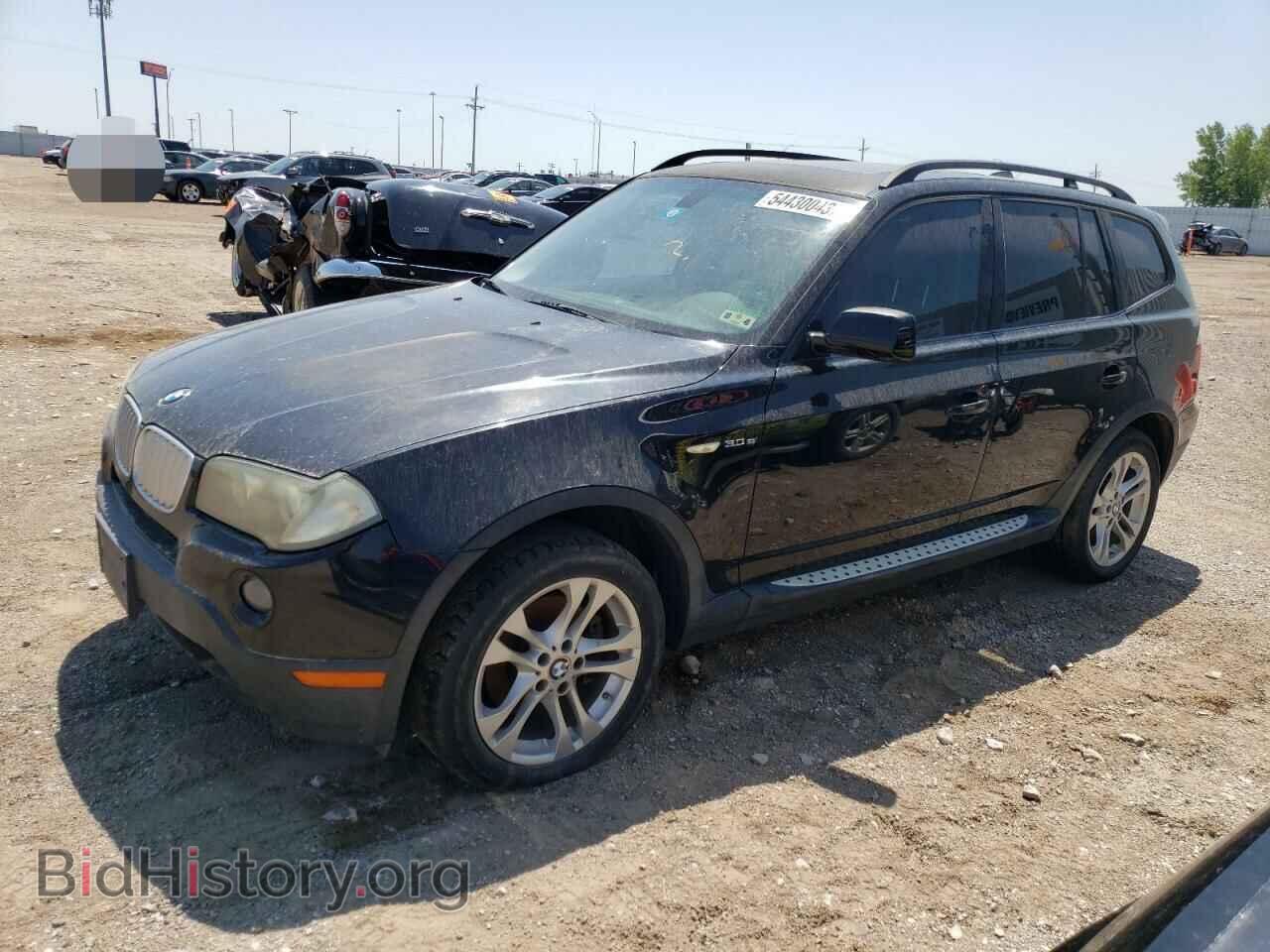 Photo WBXPC93458WJ18954 - BMW X3 2008