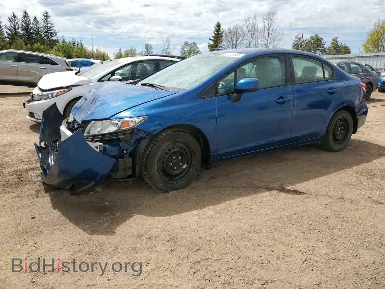 Фотография 2HGFB2F48DH004651 - HONDA CIVIC 2013
