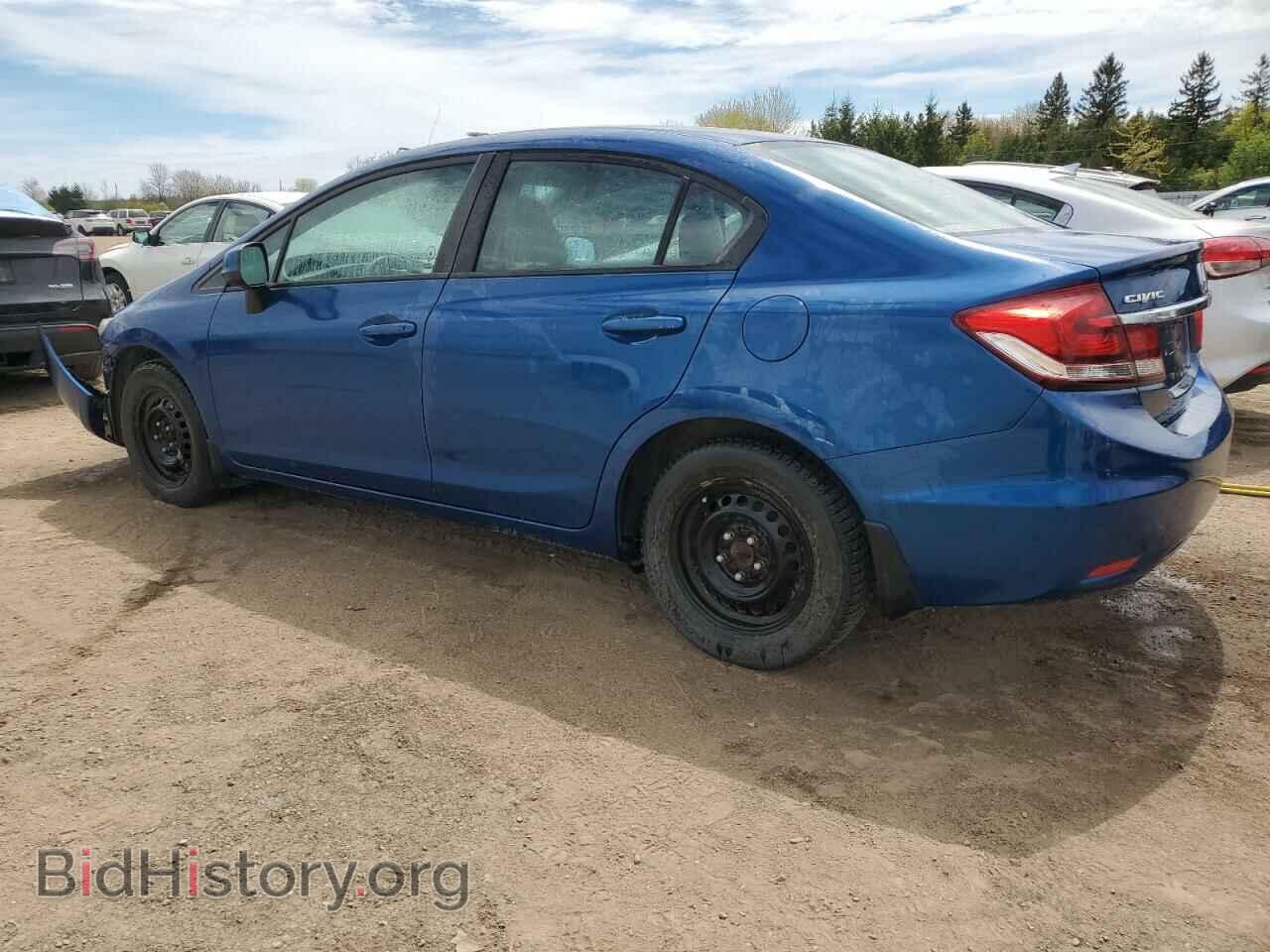 2013 HONDA CIVIC - VIN: 2HGFB2F48DH004651 - Фото 2