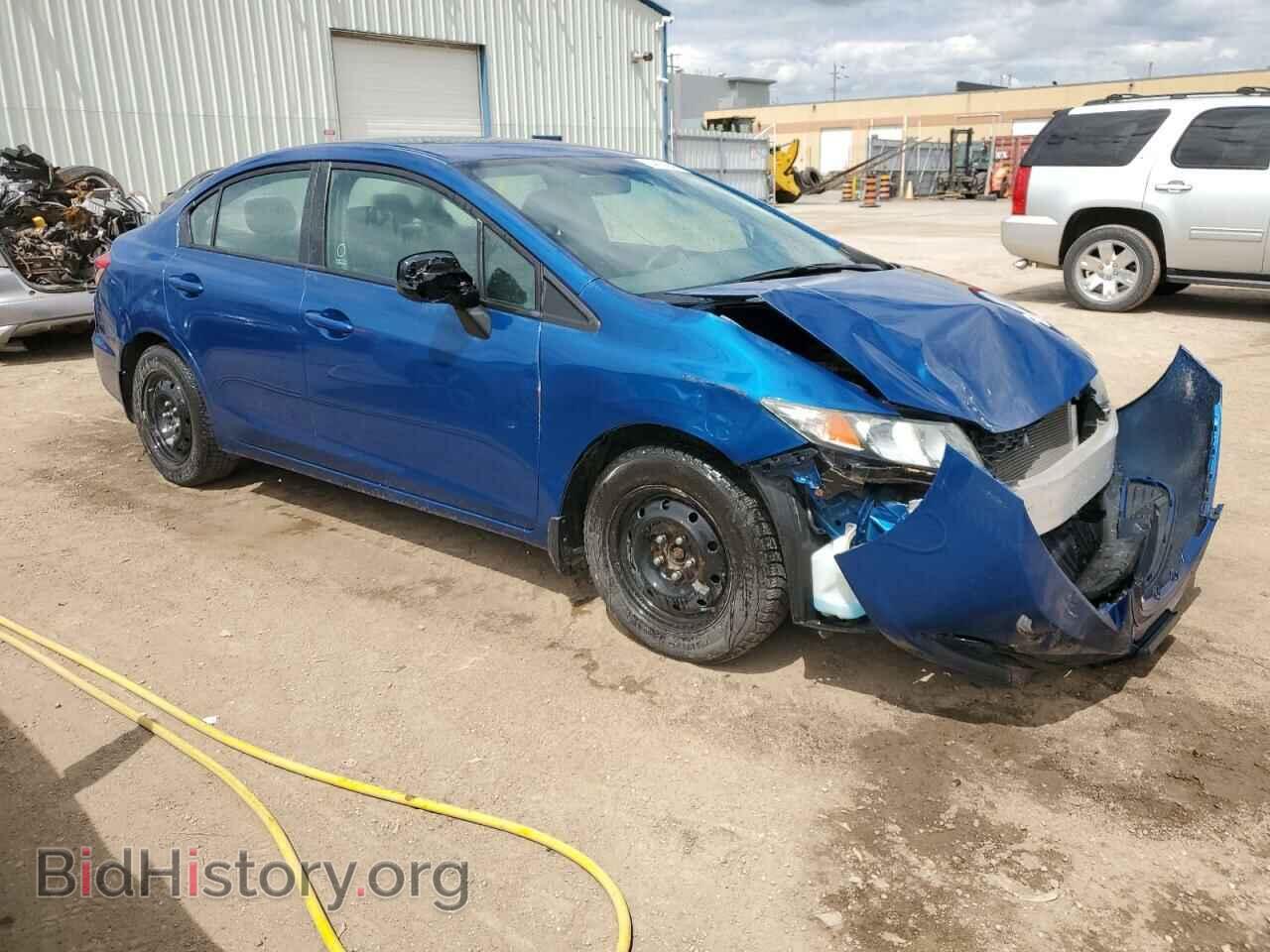 2013 HONDA CIVIC - VIN: 2HGFB2F48DH004651 - Фото 4