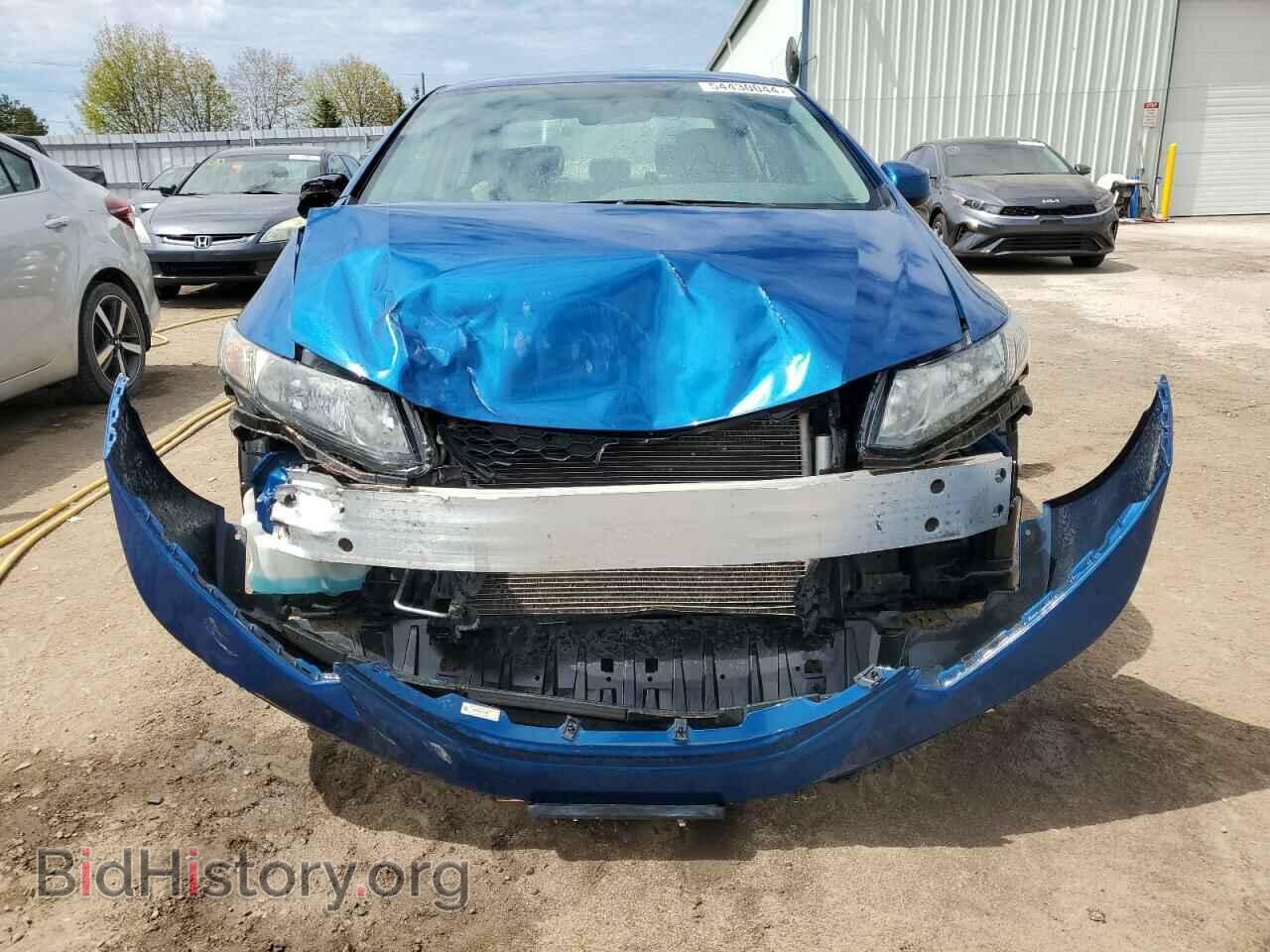 2013 HONDA CIVIC - VIN: 2HGFB2F48DH004651 - Фото 5