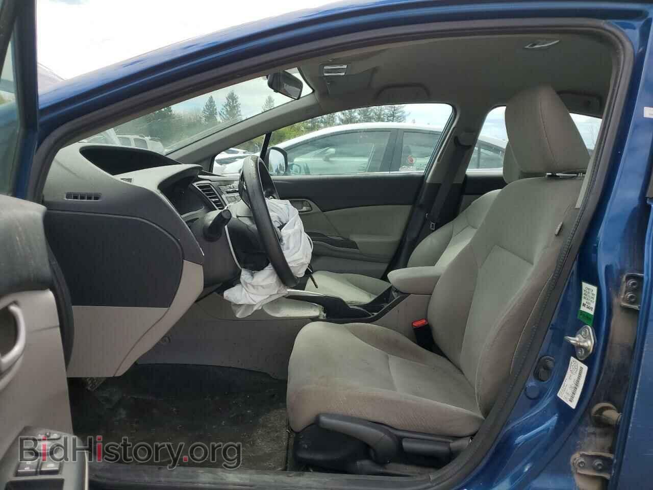 2013 HONDA CIVIC - VIN: 2HGFB2F48DH004651 - Фото 7