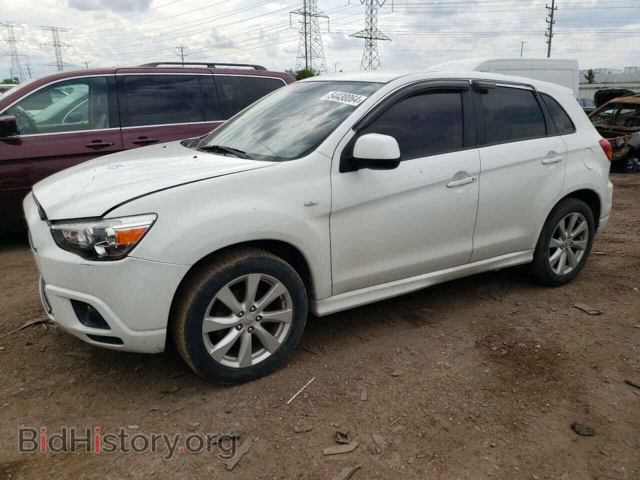 Photo JA4AR4AU5CZ005434 - MITSUBISHI OUTLANDER 2012