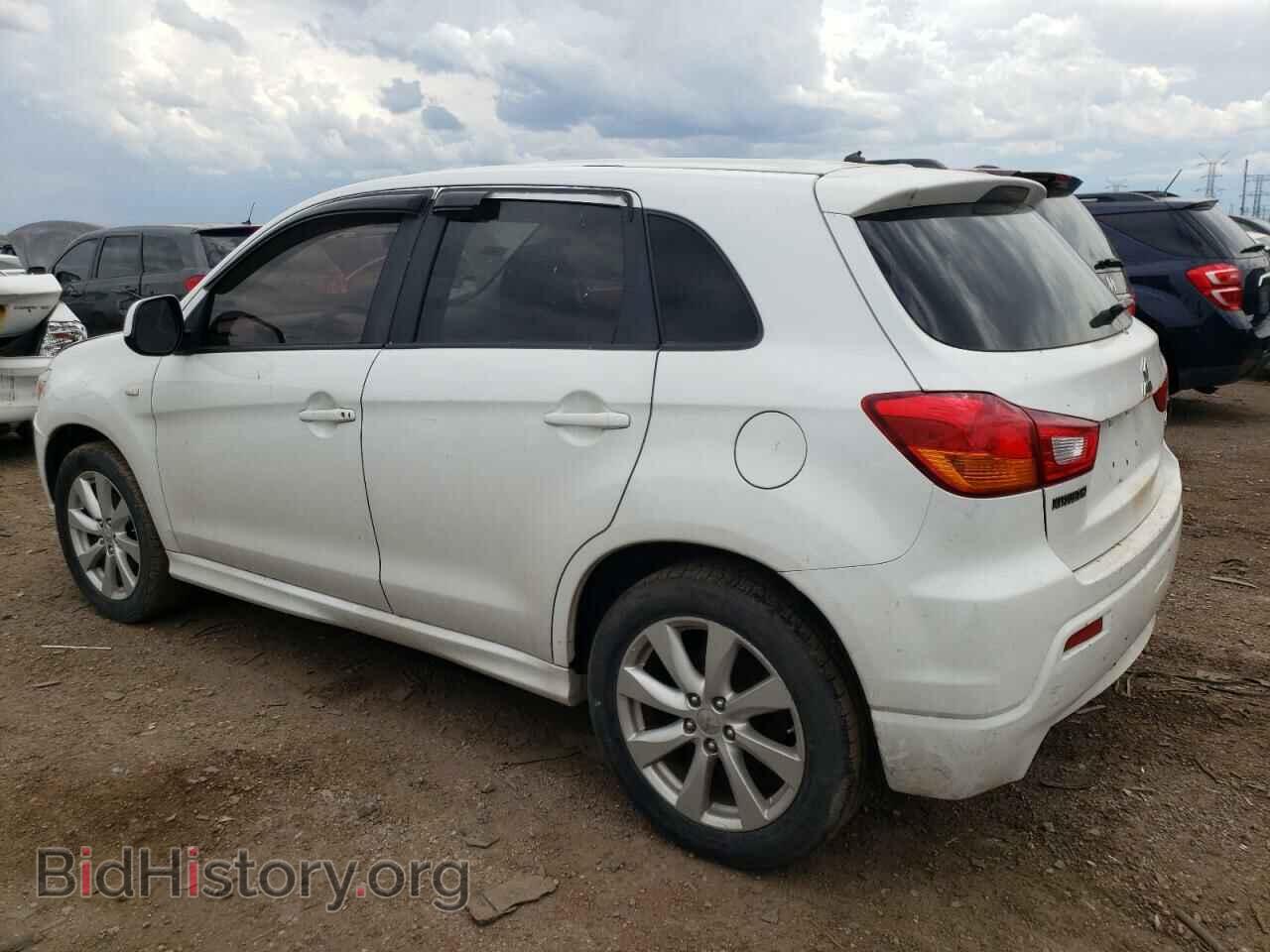 2012 MITSUBISHI OUTLANDER - VIN: JA4AR4AU5CZ005434 - Фото 2