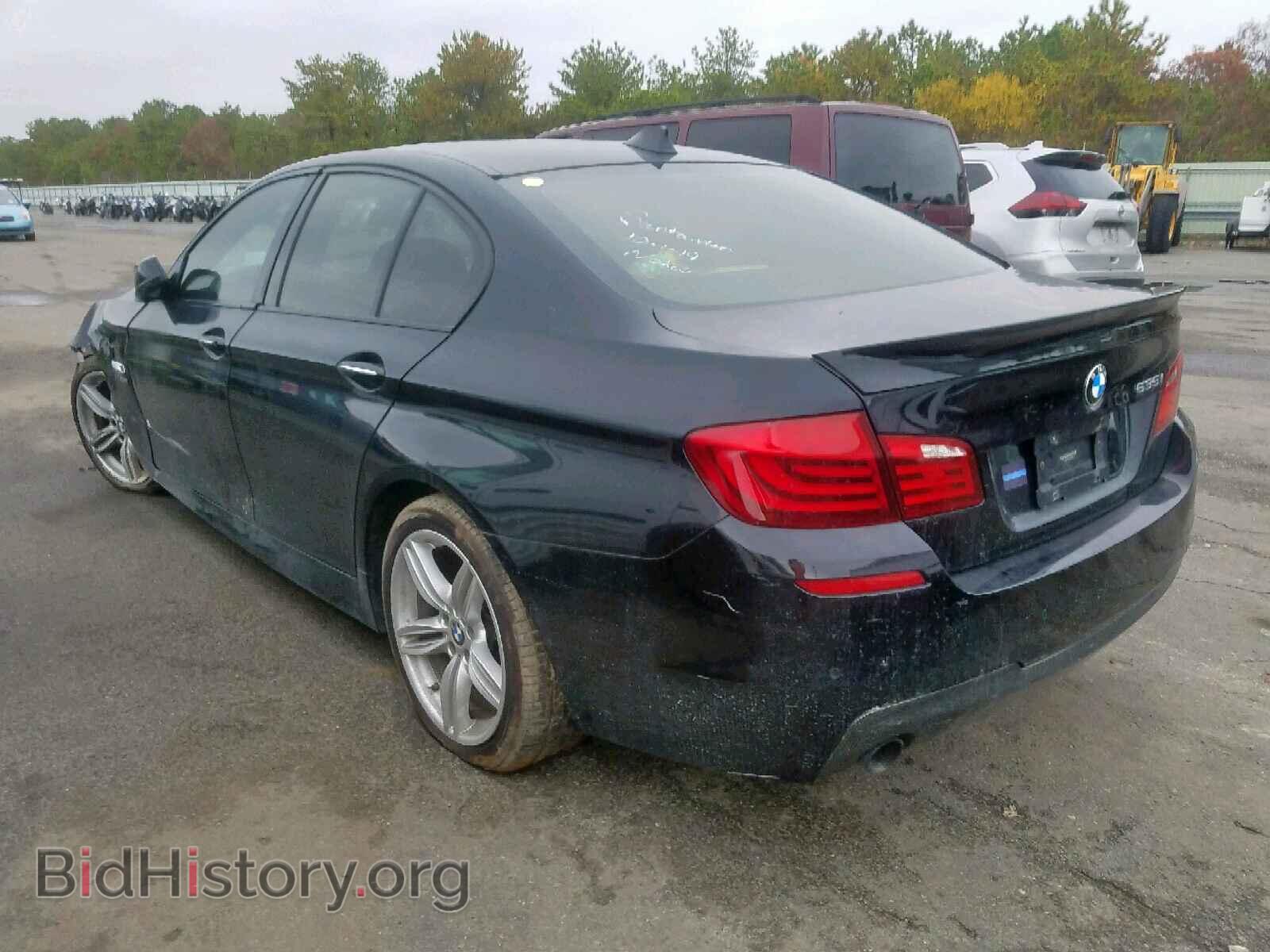 2012 BMW 535 XI - VIN: WBAFU7C51CDU65248 - Фото 3