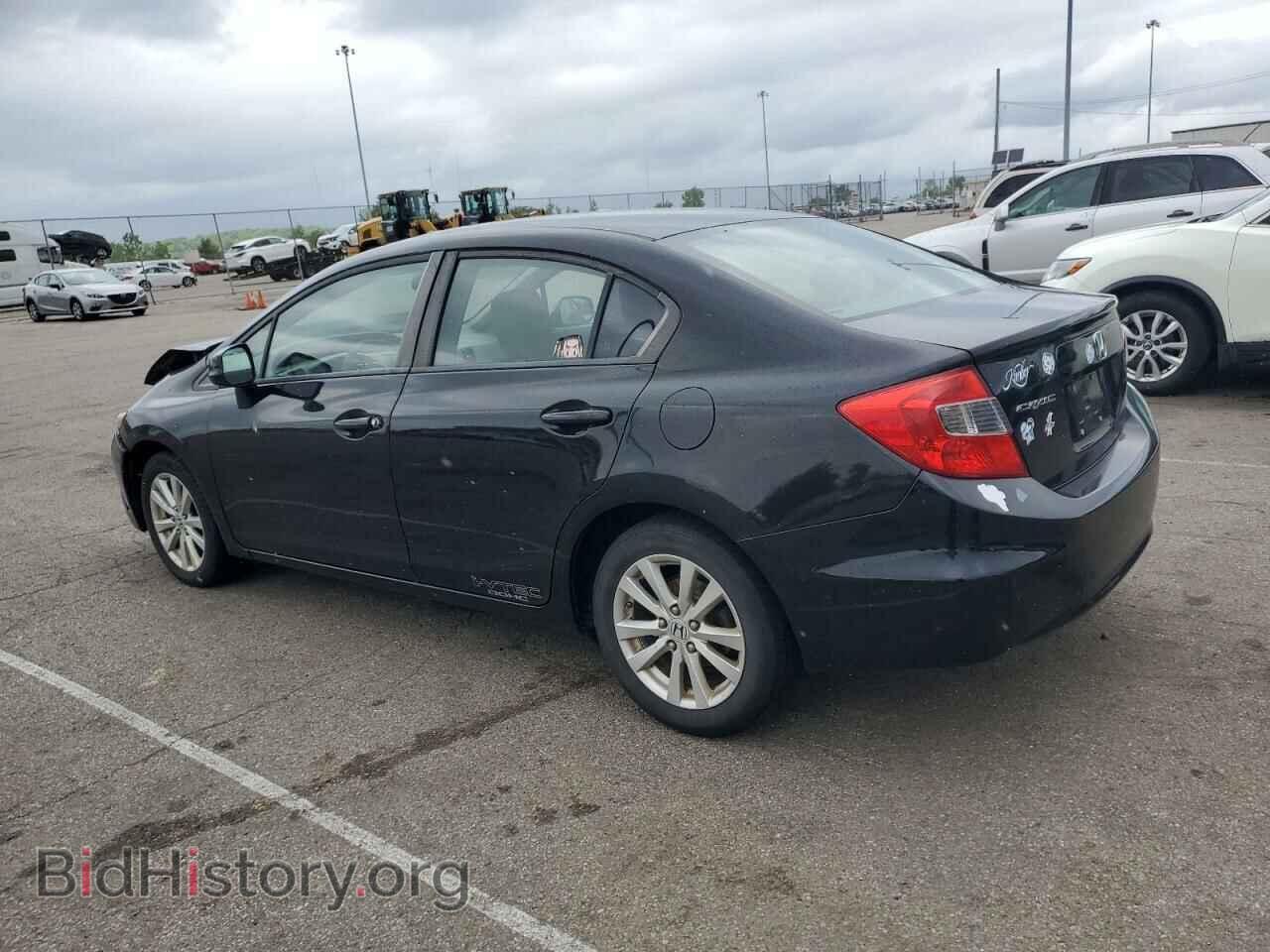 2012 HONDA CIVIC - VIN: 19XFB2F81CE088579 - Фото 2