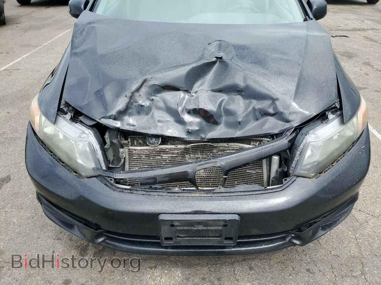 2012 HONDA CIVIC - VIN: 19XFB2F81CE088579 - Фото 11