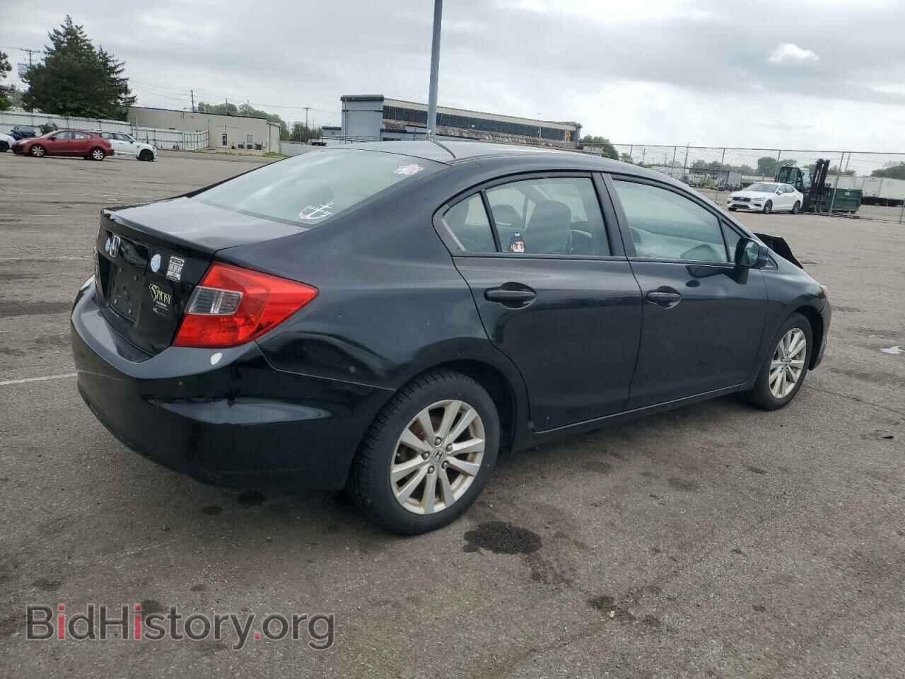 2012 HONDA CIVIC - VIN: 19XFB2F81CE088579 - Фото 3