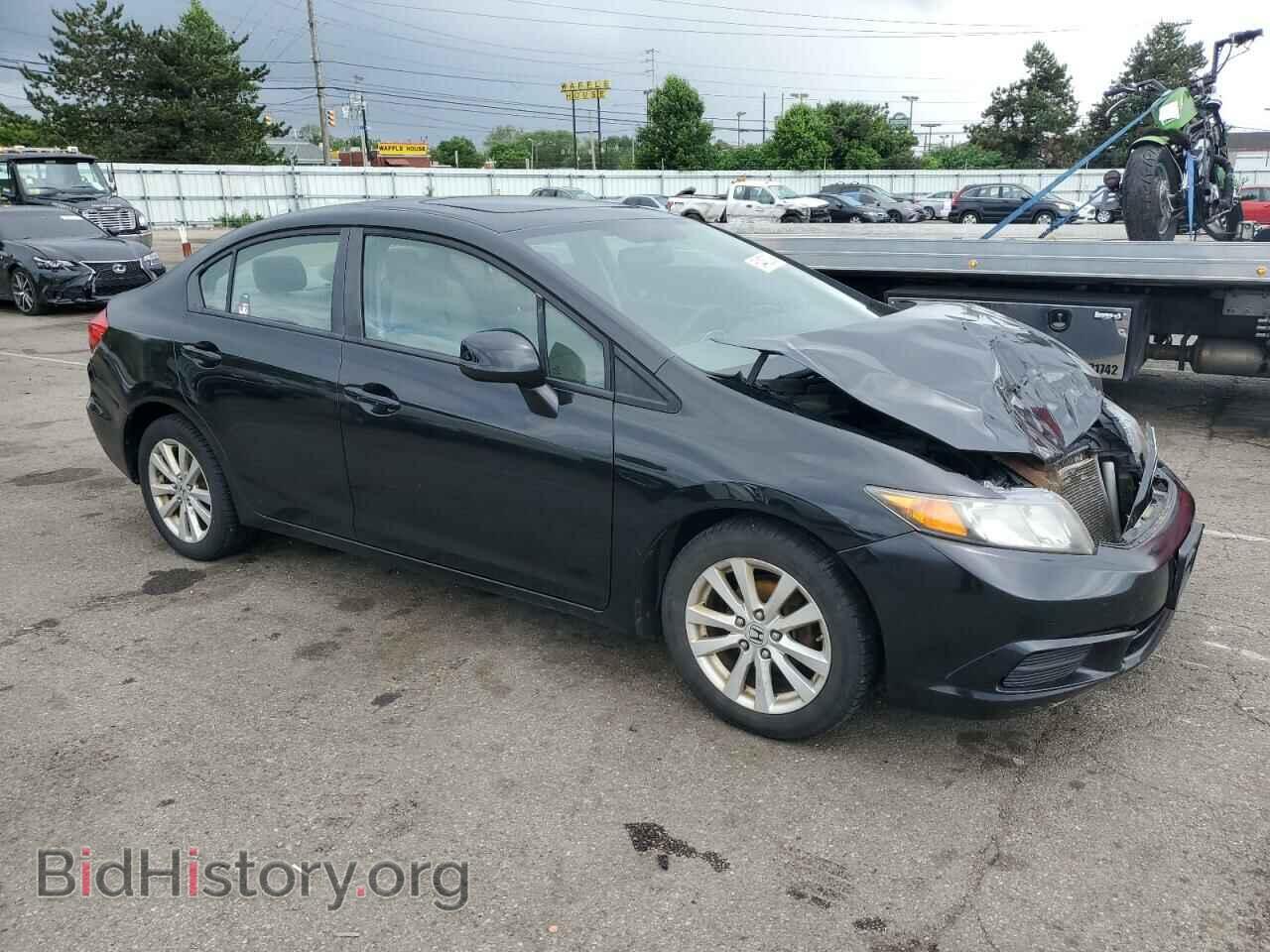 2012 HONDA CIVIC - VIN: 19XFB2F81CE088579 - Фото 4