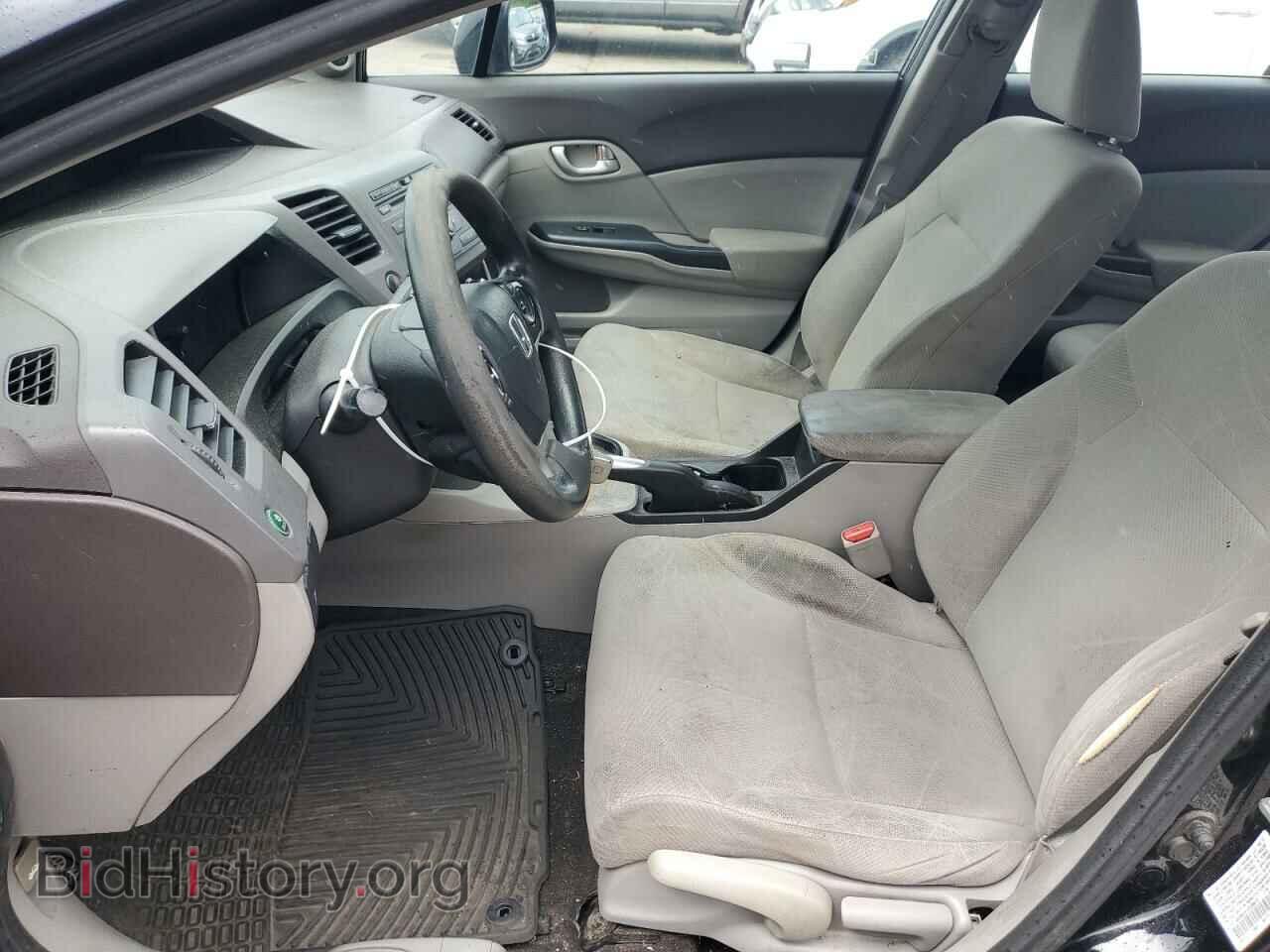 2012 HONDA CIVIC - VIN: 19XFB2F81CE088579 - Фото 7