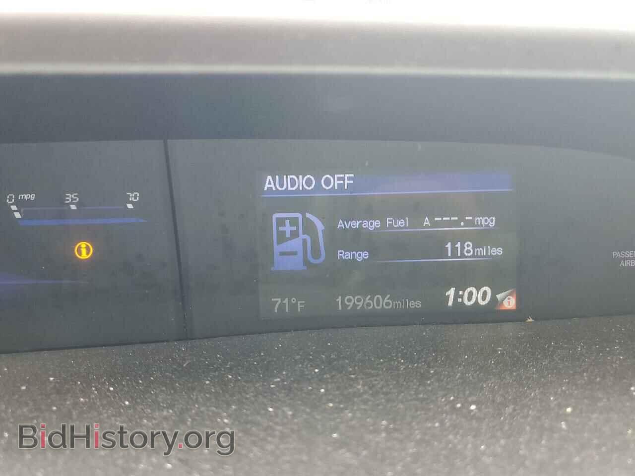 2012 HONDA CIVIC - VIN: 19XFB2F81CE088579 - Фото 9