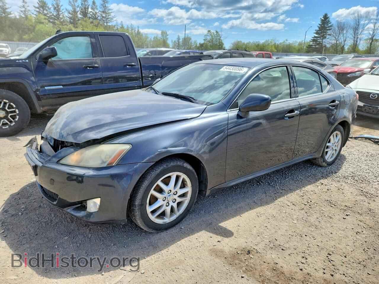 Photo JTHCK262X65000965 - LEXUS IS 2006