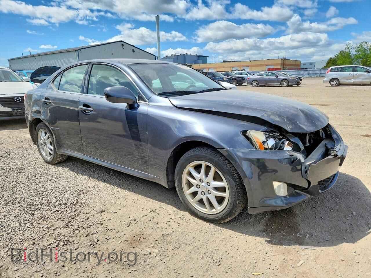 2006 LEXUS IS - VIN: JTHCK262X65000965 - Фото 4