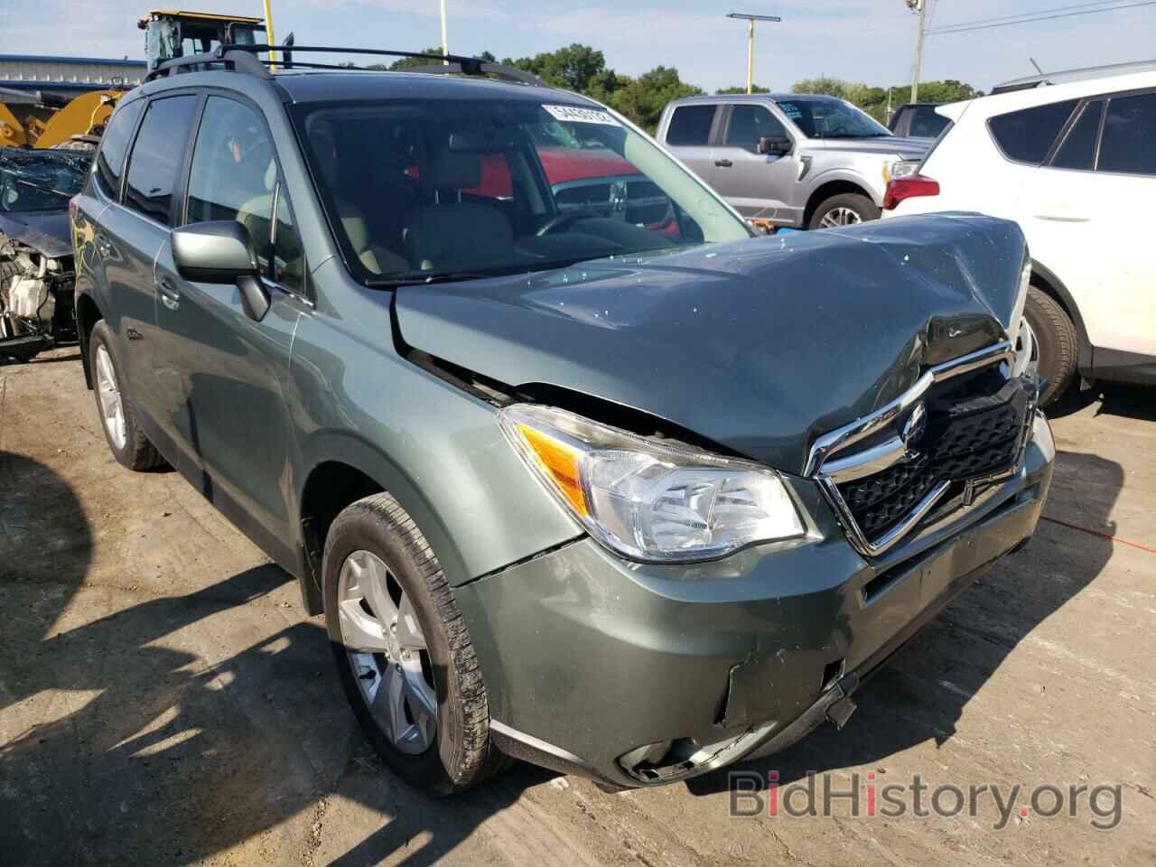 Photo JF2SJAHC9EH485291 - SUBARU FORESTER 2014