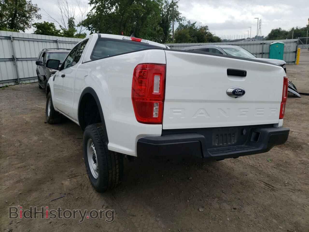 2021 FORD RANGER - VIN: 1FTER1EHXMLD55696 - Фото 3