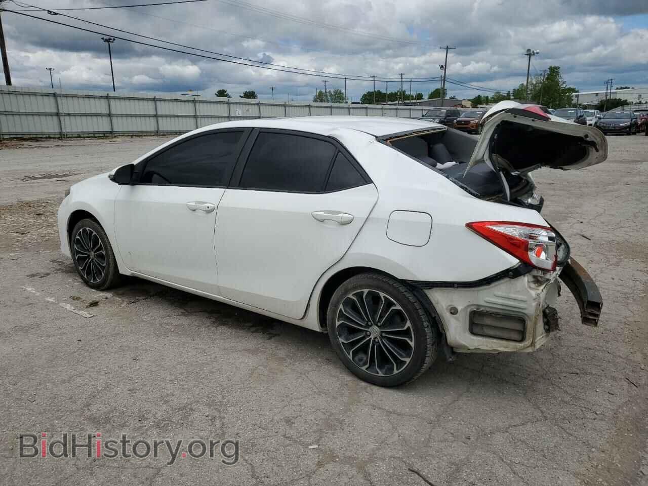 2014 TOYOTA COROLLA - VIN: 2T1BURHE6EC207412 - Фото 2
