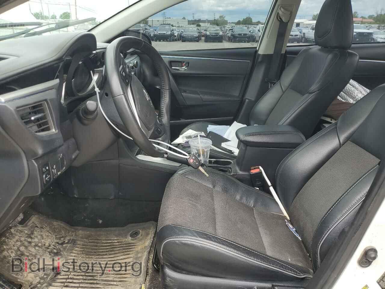 2014 TOYOTA COROLLA - VIN: 2T1BURHE6EC207412 - Фото 7