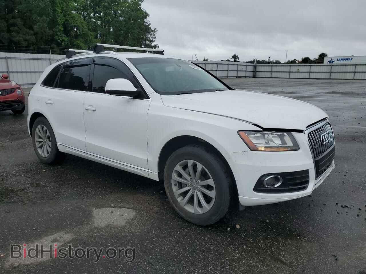 2014 AUDI Q5 - VIN: WA1CFAFP9EA093571 - Фото 4