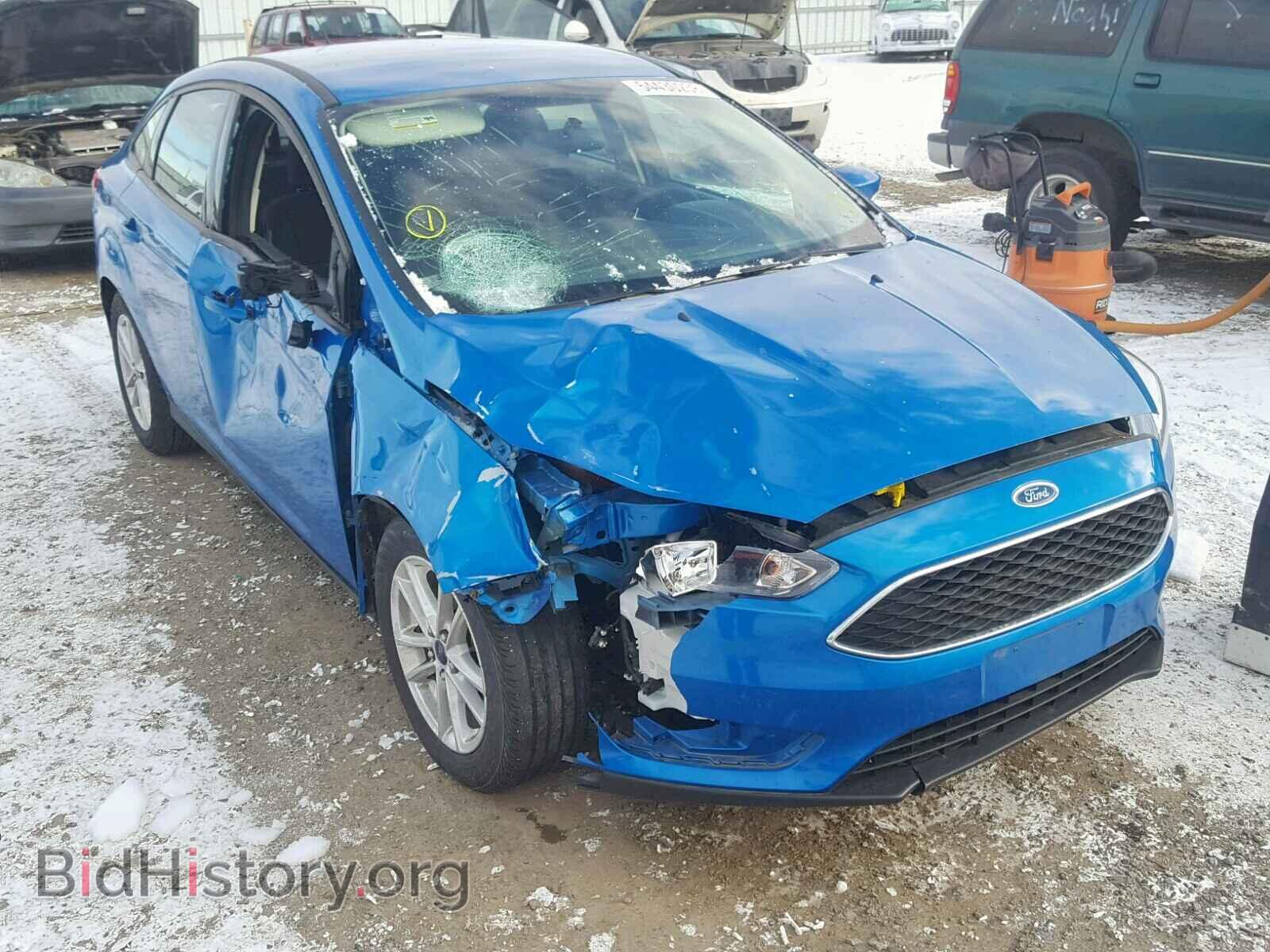 Фотография 1FADP3F27GL247408 - FORD FOCUS SE 2016