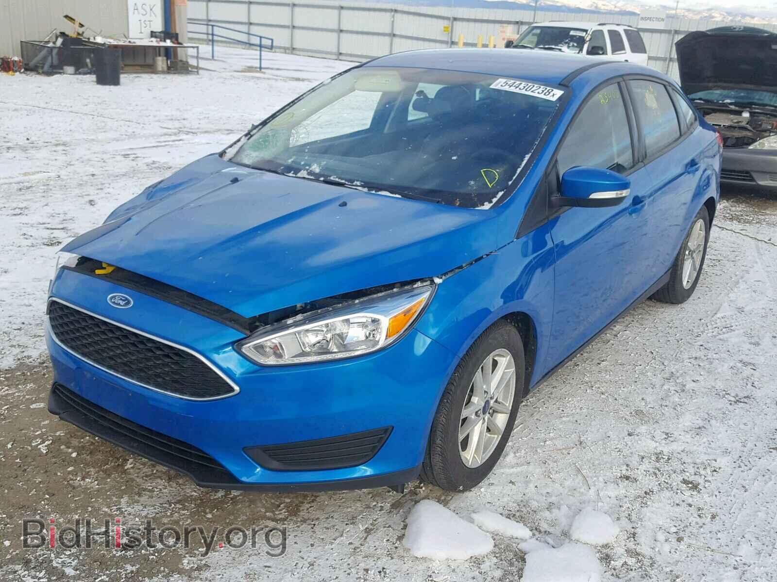 2016 FORD FOCUS SE - VIN: 1FADP3F27GL247408 - Фото 2