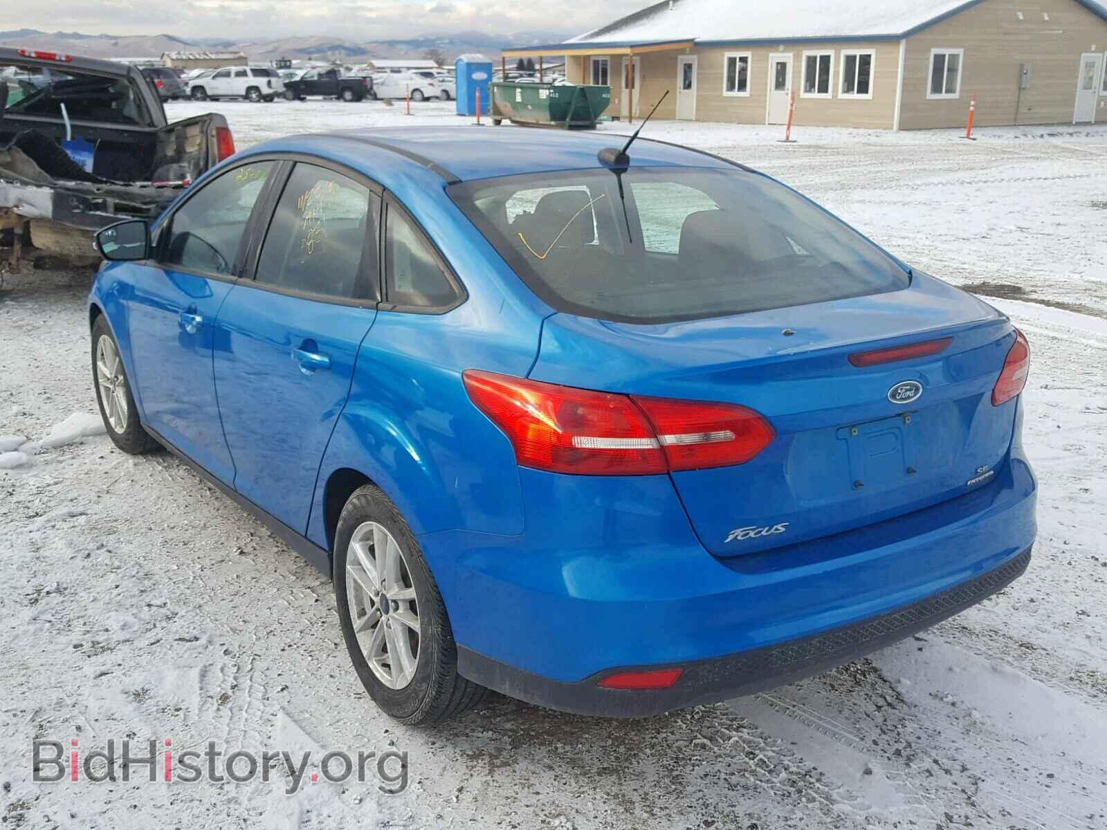 2016 FORD FOCUS SE - VIN: 1FADP3F27GL247408 - Фото 3
