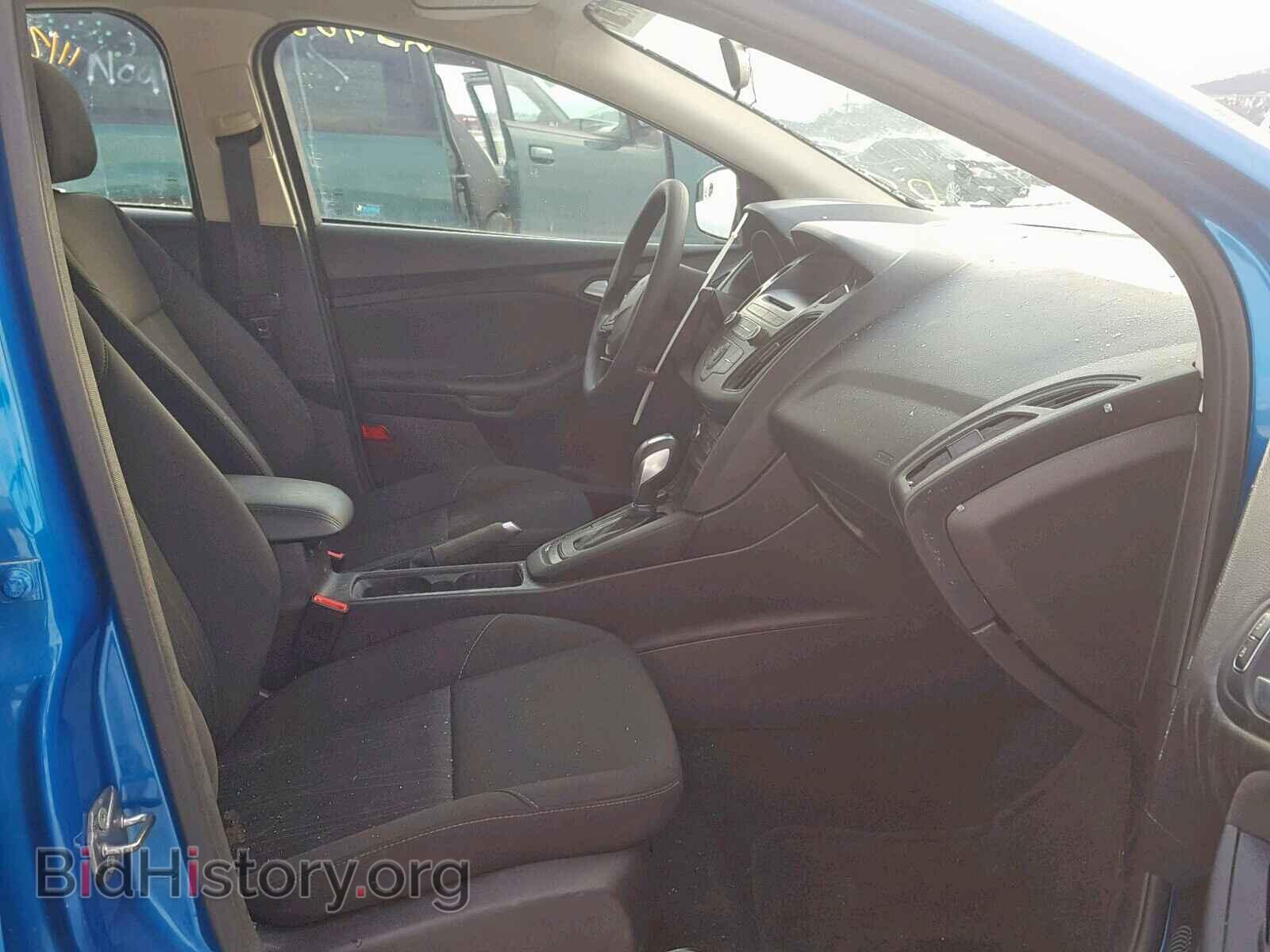 2016 FORD FOCUS SE - VIN: 1FADP3F27GL247408 - Фото 5