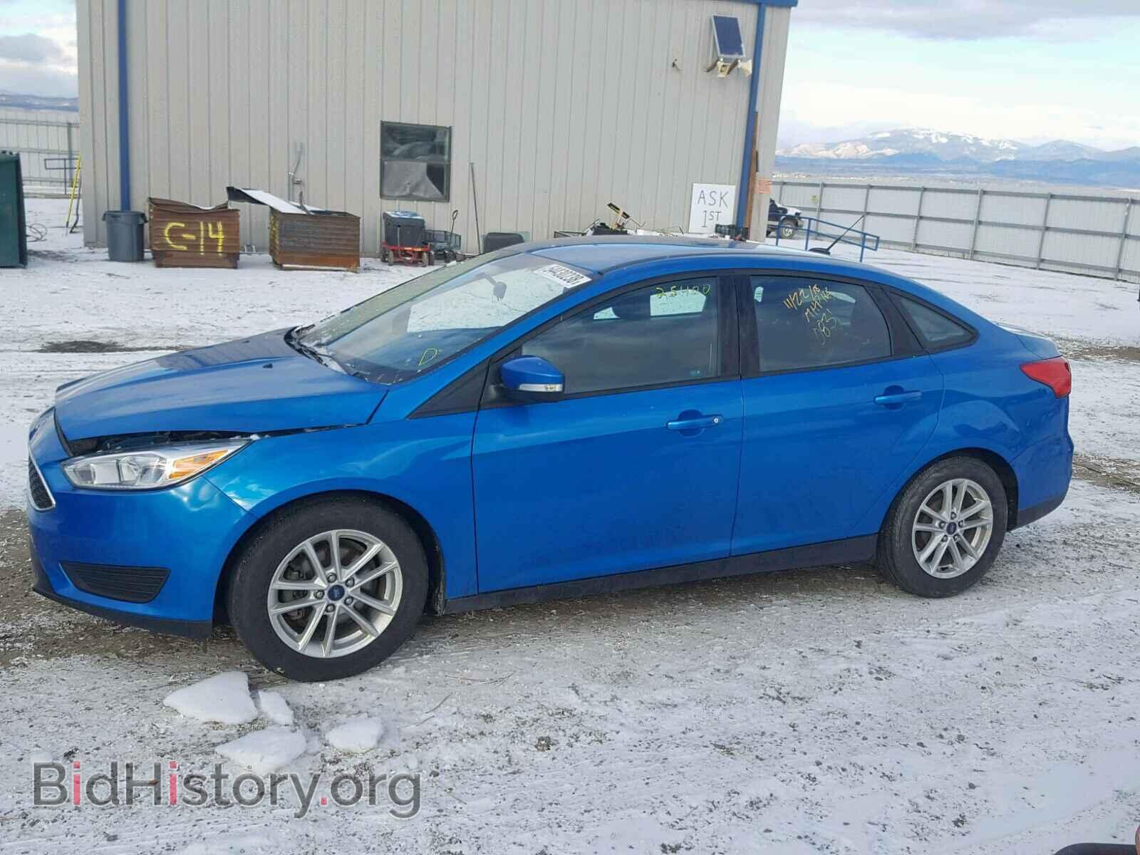 2016 FORD FOCUS SE - VIN: 1FADP3F27GL247408 - Фото 9