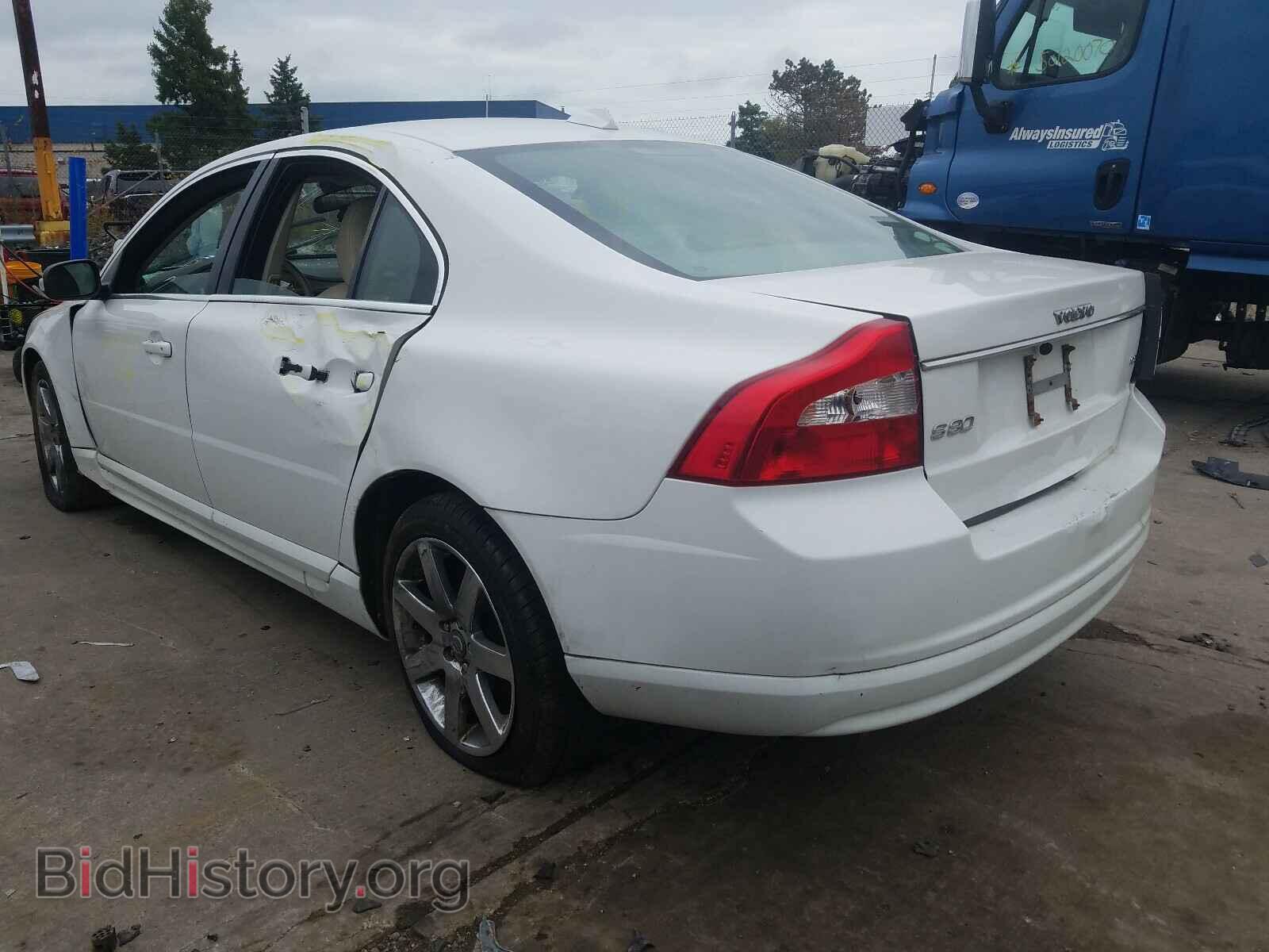 2008 VOLVO S80 3.2 - VIN: YV1AS982381061982 - Фото 3