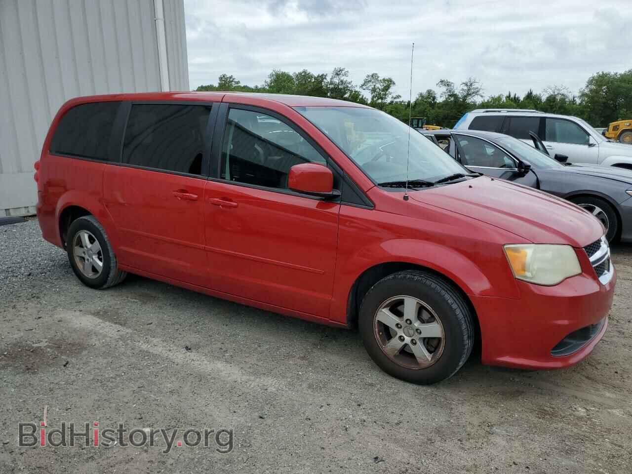 2012 DODGE CARAVAN - VIN: 2C4RDGBGXCR220691 - Фото 4