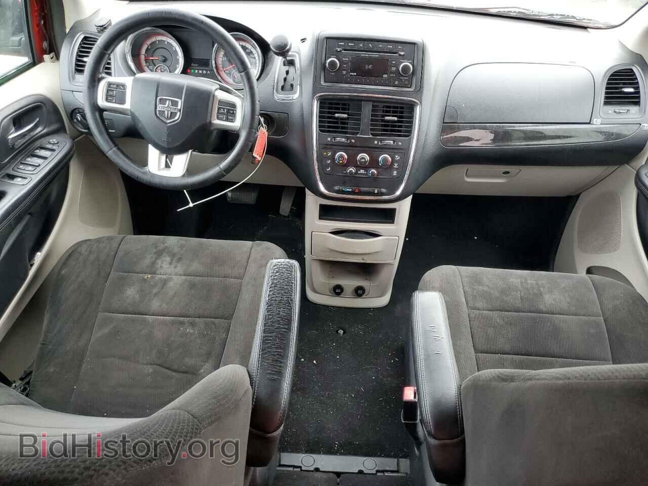 2012 DODGE CARAVAN - VIN: 2C4RDGBGXCR220691 - Фото 8