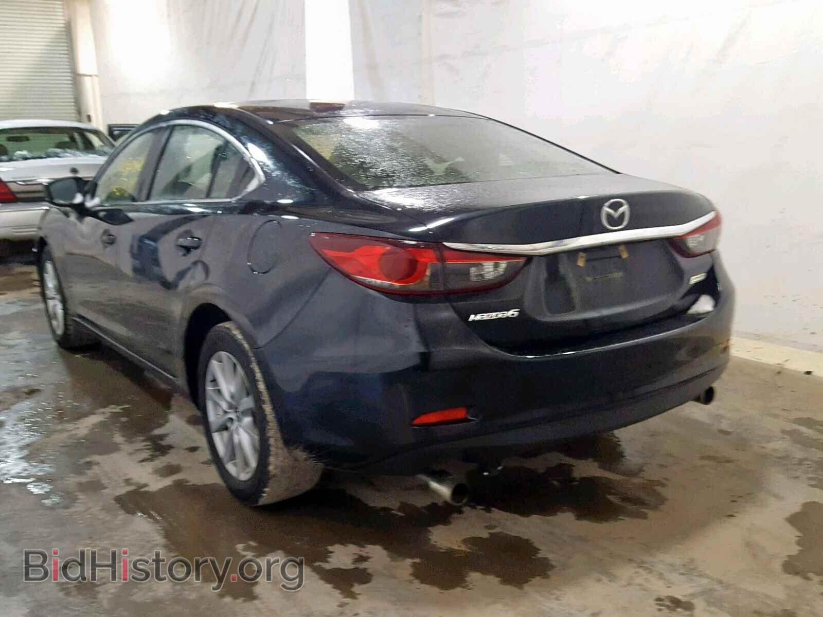 2017 MAZDA 6 - VIN: JM1GL1U53H1137912 - Фото 3