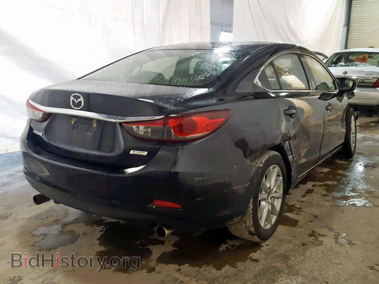 2017 MAZDA 6 - VIN: JM1GL1U53H1137912 - Фото 4
