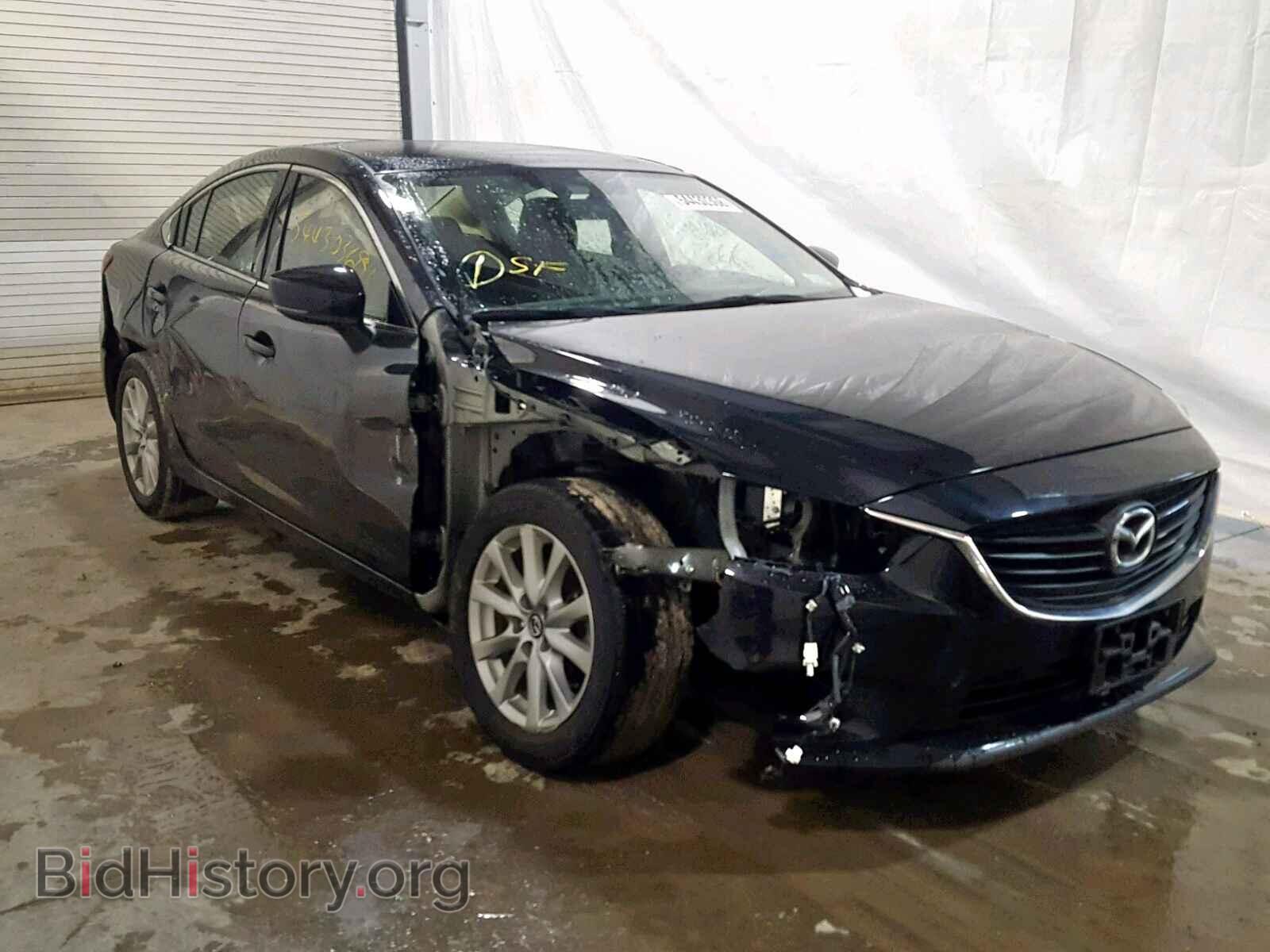 2017 MAZDA 6 - VIN: JM1GL1U53H1137912 - Фото 9