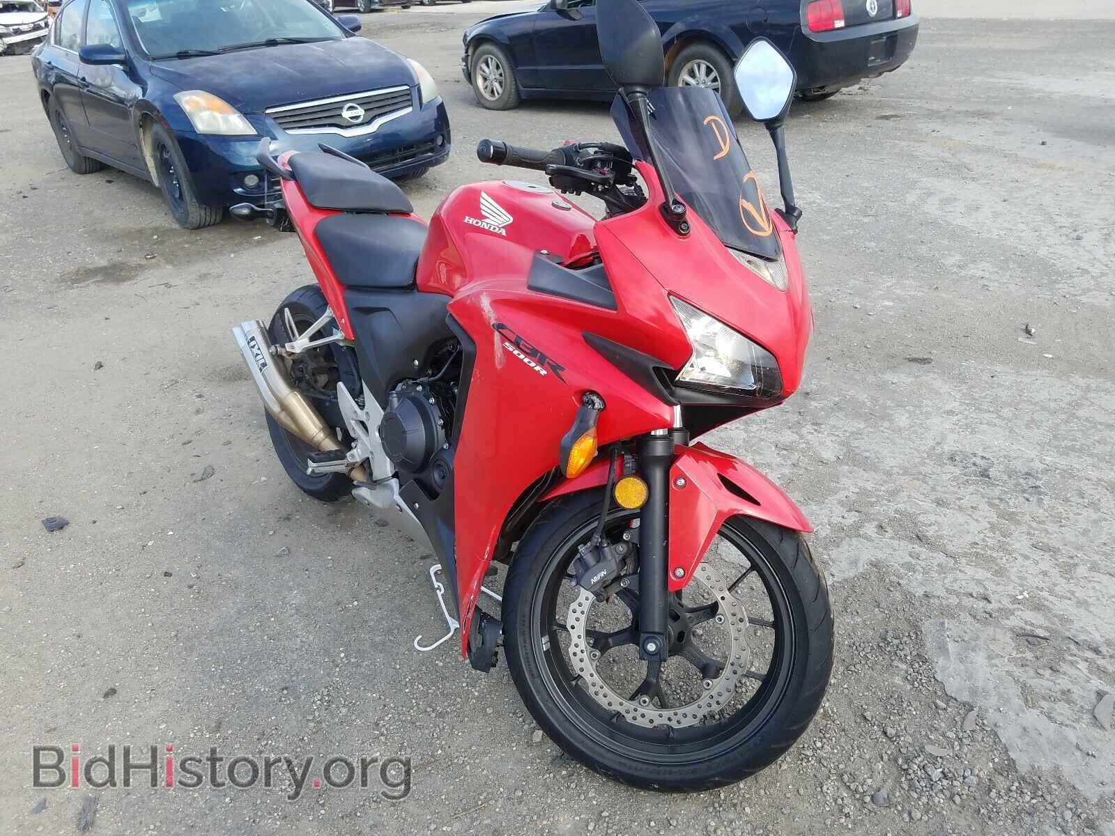 Фотография MLHPC4411D5000661 - HONDA CBR CYCLE 2013