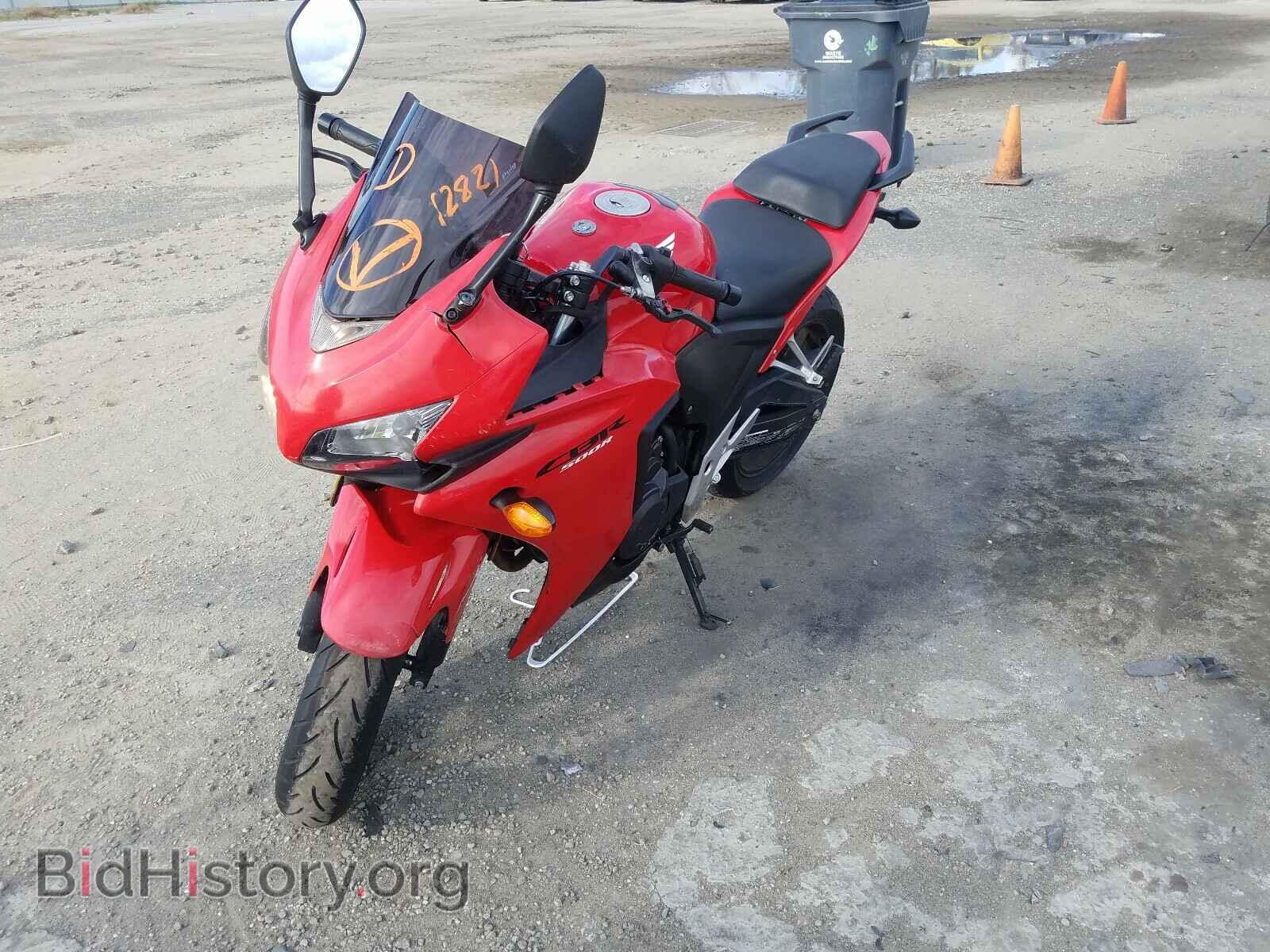 2013 HONDA CBR CYCLE - VIN: MLHPC4411D5000661 - Фото 2