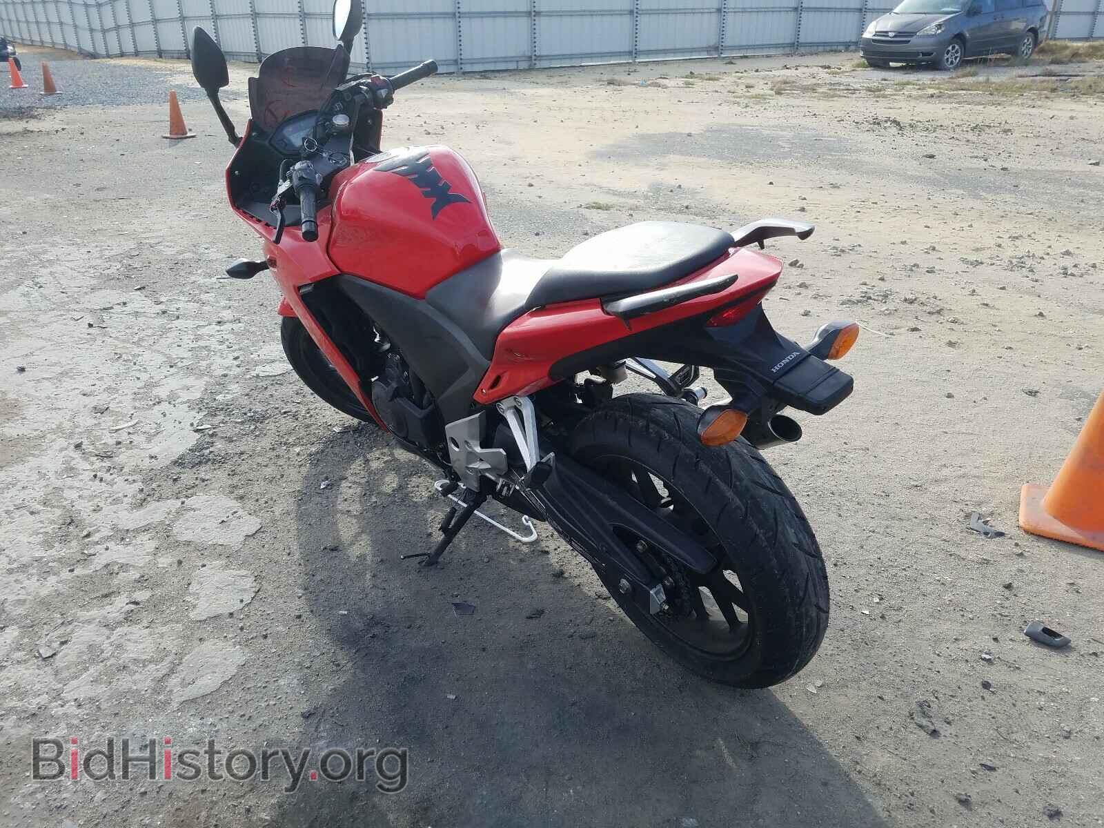 2013 HONDA CBR CYCLE - VIN: MLHPC4411D5000661 - Фото 3